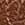 коричневий - Жіночий шкіряний ремінь з пряжкою з декоративним плетінням - 97-8D-919-4