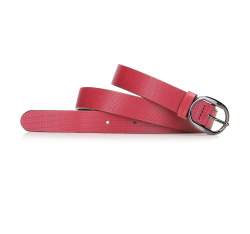 Women's belt, red, 87-8-804-3-U, Photo 1