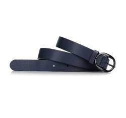Women's belt, navy blue, 87-8-804-N-U, Photo 1
