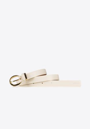 Women's belt, beige, 90-8D-311-9-L, Photo 1