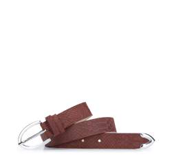 Belt, brown, 93-8D-205-4-XL, Photo 1