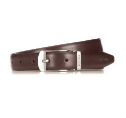 Men's belt, brown, 70-8M-003-1-11, Photo 1