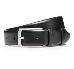 Ремень мужской Wittchen 85-8M-312-1, черный 85-8M-312-1