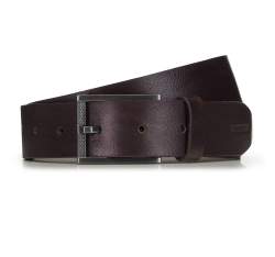 Men's belt, brown, 91-8M-324-4-11, Photo 1