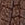 коричневий - Чоловічий ремінь з велюрової шкіри з тисненням - 92-8M-365-4
