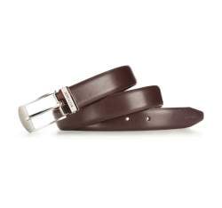 Men's belt, brown, 70-8M-003-4-10, Photo 1