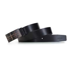 Belt, black-navy blue, 92-8M-352-17-11, Photo 1