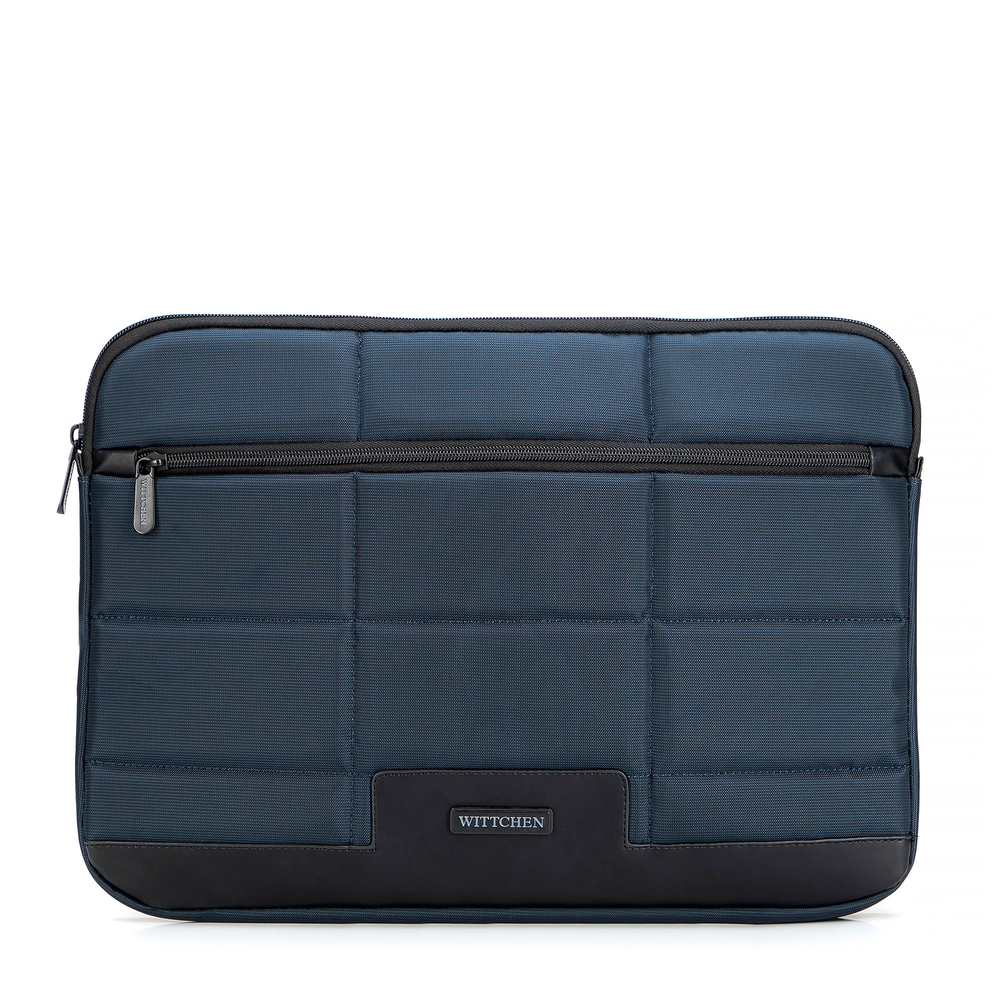 Pikované puzdro na notebook 15,6" tmavomodro-čierne 102-3P-101-7D, Vyberte variant granátovo-čierna