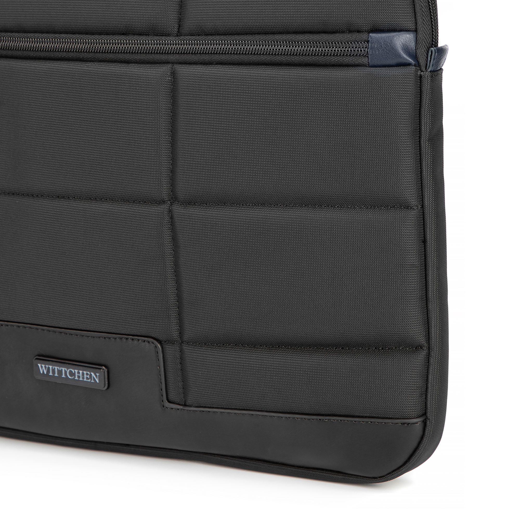 Pikované puzdro na notebook 15,6" čierne 102-3P-101-1D, Vyberte variant čierna