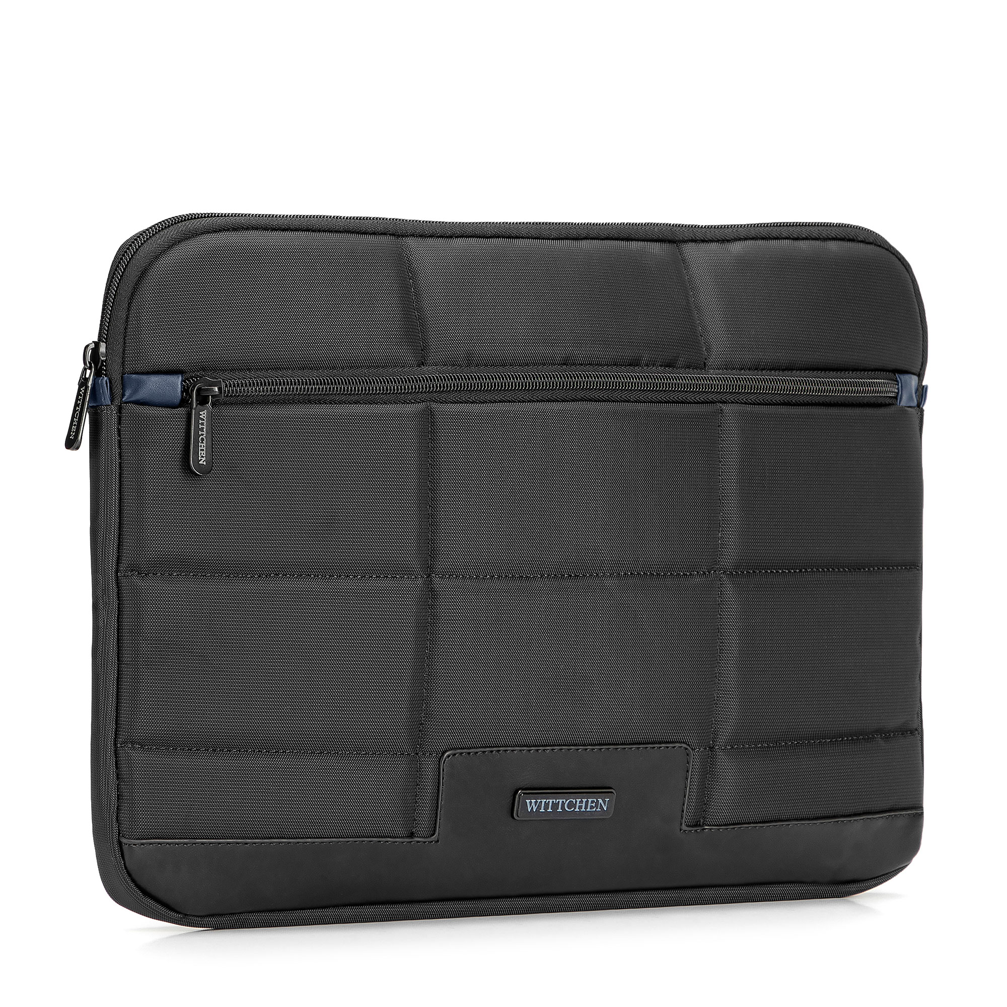 Pikované puzdro na notebook 15,6" čierne 102-3P-101-1D, Vyberte variant čierna