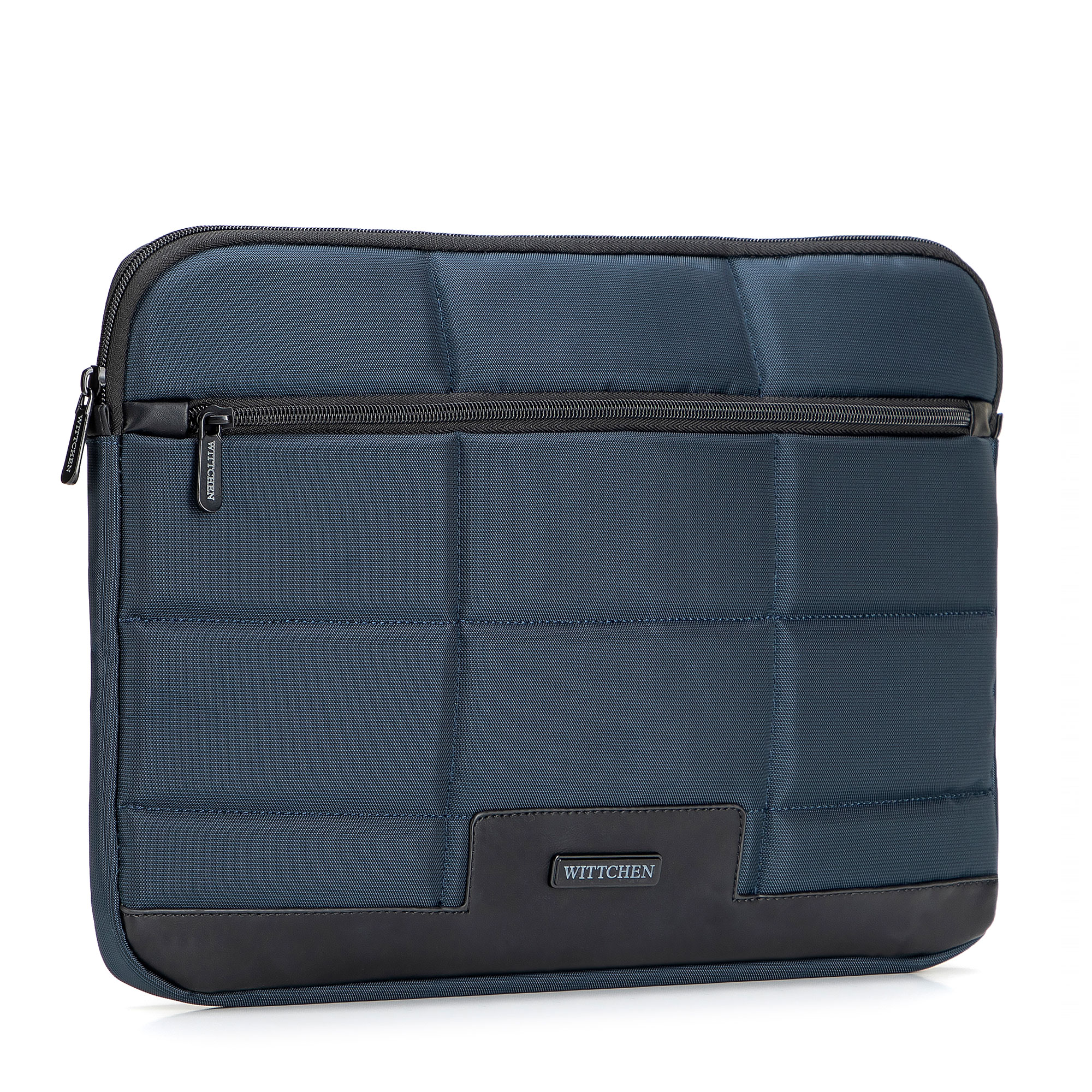 Pikované puzdro na notebook 15,6" tmavomodro-čierne 102-3P-101-7D, Vyberte variant granátovo-čierna