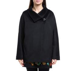 Women's coat, black, 84-9W-102-1-XL, Photo 1