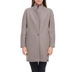 Women's coat, muted violet, 84-9W-103-8-XL, Photo 1