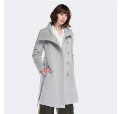 Women's coat, grey, 87-9W-102-8-2X, Photo 1