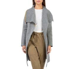 Women's coat, grey, 83-9W-103-8-2X, Photo 1