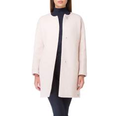 Women's coat, powder pink, 83-9W-104-P-2X, Photo 1