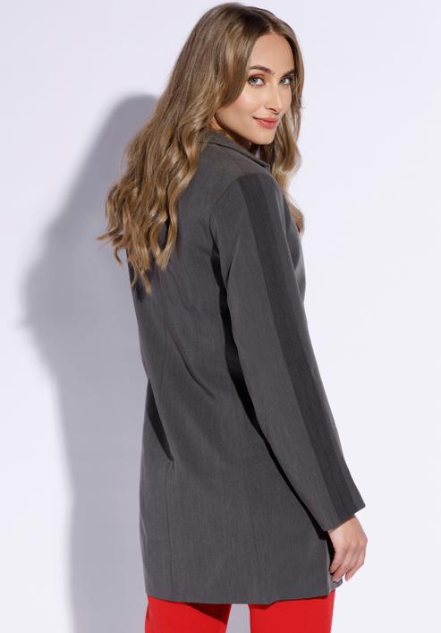 Women's coat, grey, 86-9W-101-8-S, Photo 5