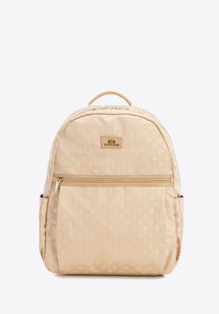 Women's backpack, cream, 98-4E-900-0, Photo 1