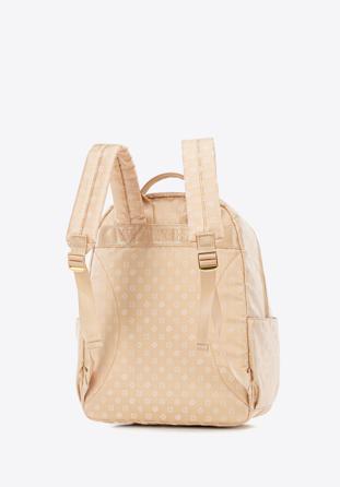 Women's backpack, cream, 98-4E-900-0, Photo 1