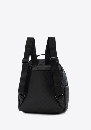 woman's bagpack, black, 98-4E-901-1, Photo 1