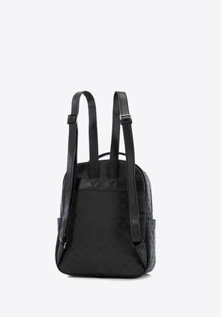 Women's backpack, black, 98-4E-906-1, Photo 1