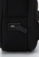 Męski plecak na laptopa 15,6" z portem USB, czarny, 96-3U-906-1, Zdjęcie 4
