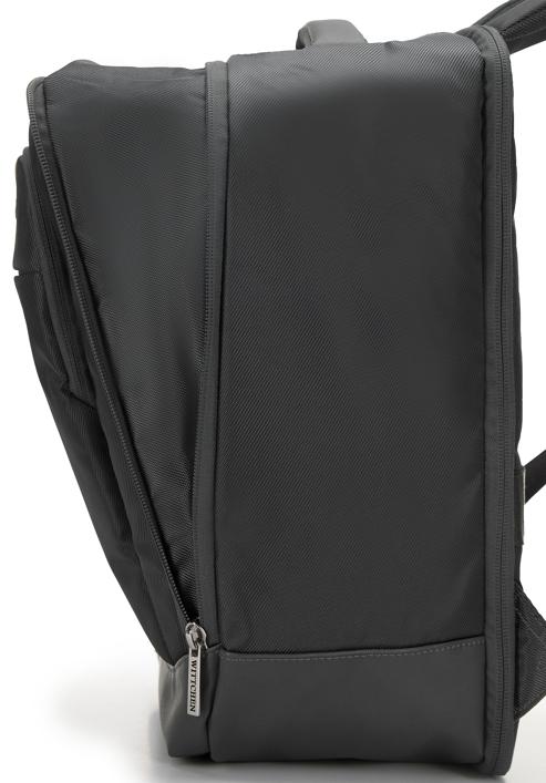 Multifunctional travel backpack, graphite, 56-3S-706-00, Photo 5