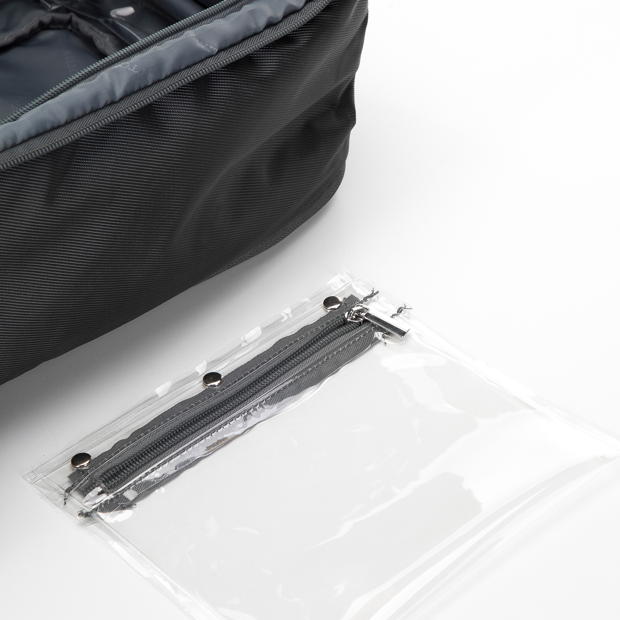 Cestovný ruksak do lietadla 26 l s priehradkou na notebook 14", Vyberte variant grafitová