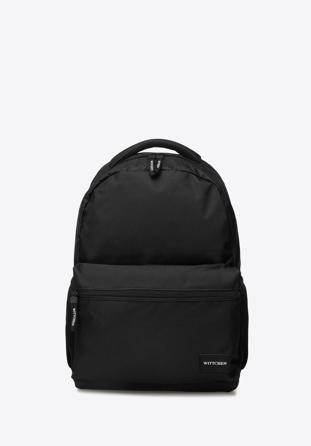 Large basic backpack, black, 56-3S-927-10, Photo 1