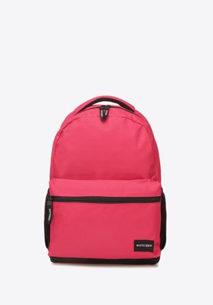 Large basic backpack, pink, 56-3S-927-34, Photo 1