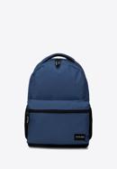 Large basic backpack, navy blue, 56-3S-927-77, Photo 1