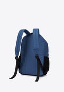 Large basic backpack, navy blue, 56-3S-927-77, Photo 2