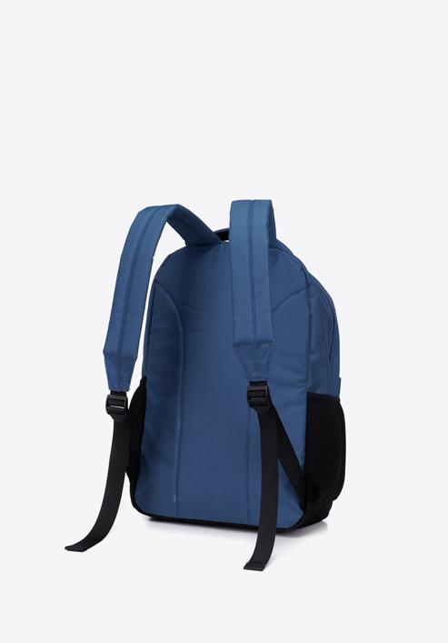 Large basic backpack, navy blue, 56-3S-927-90, Photo 2