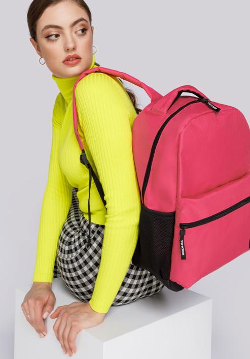 Large basic backpack, pink, 56-3S-927-34, Photo 20