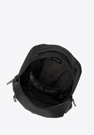 Plecak basic duży, czarny, 56-3S-927-10, Zdjęcie 1