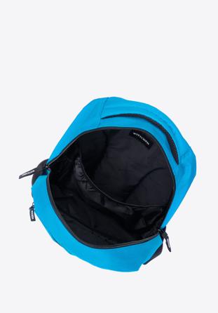 Plecak basic duży, jasny niebieski, 56-3S-927-77, Zdjęcie 1