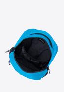 Plecak basic duży, jasny niebieski, 56-3S-927-77, Zdjęcie 4