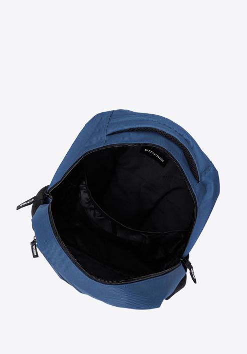 Large basic backpack, navy blue, 56-3S-927-10, Photo 4