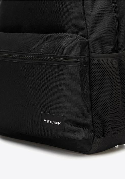 Large basic backpack, black, 56-3S-927-10, Photo 5