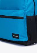 Plecak basic duży, jasny niebieski, 56-3S-927-90, Zdjęcie 5