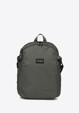 Small basic backpack, grey, 56-3S-937-01, Photo 1