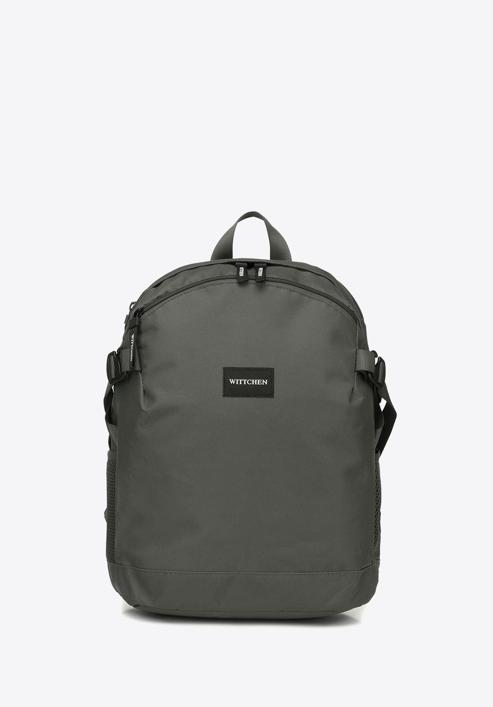 Small basic backpack, grey, 56-3S-937-95, Photo 1