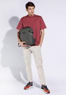 Small basic backpack, grey, 56-3S-937-95, Photo 15