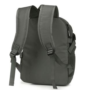 Plecak basic mały, szary, 56-3S-937-01, Zdjęcie 1