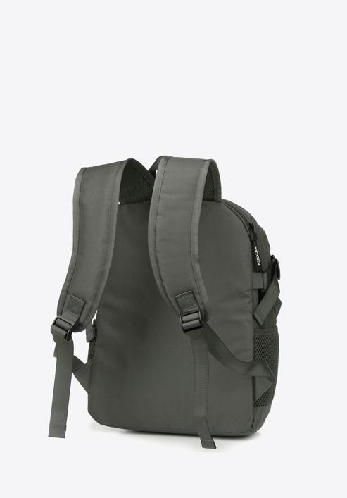 Small basic backpack, grey, 56-3S-937-95, Photo 2