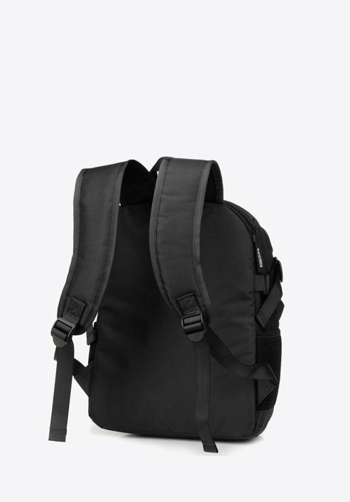 Small basic backpack, black, 56-3S-937-95, Photo 2
