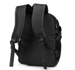 Plecak basic mały, czarny, 56-3S-937-10, Zdjęcie 1