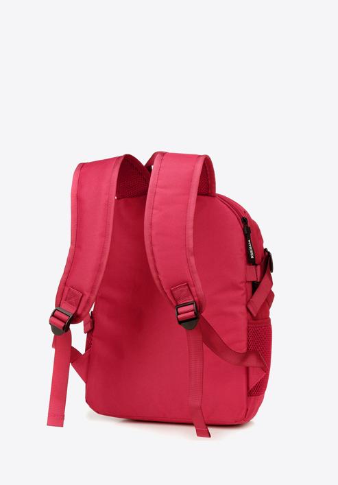 Small basic backpack, cherry, 56-3S-937-85, Photo 2