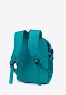 Small basic backpack, turquoise, 56-3S-937-85, Photo 2