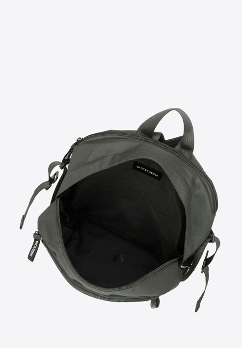 Small basic backpack, grey, 56-3S-937-95, Photo 4